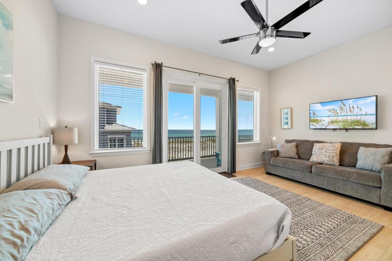 New Gulf Front With Game Room Family Friendly! Gulf Breeze Exterior photo