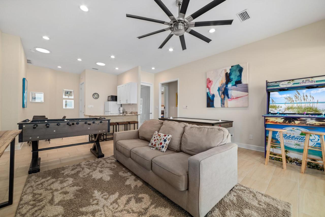 New Gulf Front With Game Room Family Friendly! Gulf Breeze Exterior photo